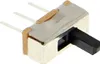 Schiebeschalter - Miniatur, Passend zu Breadboard 2.54mm Produktbild-Vorschau 1
