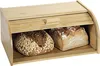 KESPER Brotkasten mit Rollklappe Bambus  40x27x16,9cm Produktbild-Vorschau 1