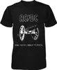 AC/DC Shirt XL for those about to rock schwarz weiß Produktbild-Vorschau 3