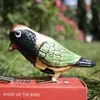 Blechspielzeug pickender Vogel grün 9cm stabil Blechvogel Produktbild-Vorschau 8