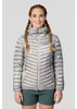 Hannah Ary Lady Jacket Light Gray Stripe 38 Outdoorová Náhľad obrázku produktu 3