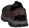 Skechers Slip-Ins: Relaxed Fit  Sandalen - Donkerbruin - Voir les images du produit 3
