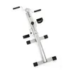 A silver and black pedal exerciser is shown against a white background. Produktbild-Vorschau