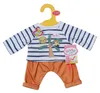 Zapf BABY born Outfit Palmen 43cm 871614 Voir les images du produit 8