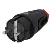 PCE Schutzkontakt-Stecker Vollgummi IP44, mit Knickschutz, Produktbild-Vorschau 8