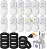 12x Filter Katzenbrunnen kompatibel mit Apauk APFSS-3201 Produktbild-Vorschau 1
