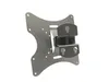 A gray metal TV wall mount bracket is shown against a white background. Produktbild-Vorschau