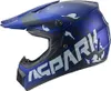 Crosshelm Helm Kinderhelm Motorradhelm Motocross Motorrad Produktbild-Vorschau 1