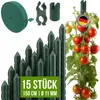 TTL GARDEN Rankstäbe 15er Set 150cm 11mm Pflanzenstütze + Produktbild-Vorschau 1