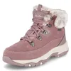 Skechers Trego Snow Worries Mauve Größe EU 37 Produktbild-Vorschau 2