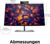HP Z24m G3 - LED-Monitor - 60.5 cm (23.8") - 2560 x 1440 Produktbild-Vorschau 4