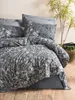 L'Essentiel Linge de Maison, Comely - Anthracite, sada Náhľad obrázku produktu 1