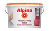 Alpina 5 Liter weiße Wandfarben für Innen Wisch&Weg Farbe Produktbild-Vorschau 1