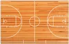 Sous-main pour enfants - lavable - Basketball Court - en Voir les images du produit 1