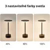 LED stolná lampa s dotykovým senzorom – 3 úrovne farby Náhľad obrázku produktu 4