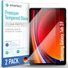 2x Schutzglas Panzerfolie Klar für Samsung Galaxy Tab S9 Produktbild-Vorschau 1