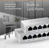 Zyxel GS-105B V5 5-Port Desktop Gigabit Ethernet Switch Produktbild-Vorschau 8