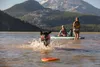 Ruffwear Hydro Plane Hundespielzeug, Farbe:Campfire Orange, Produktbild-Vorschau 14