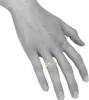 Orolino Ring 750/- Gold gelb 056 (17,8) Brillant weiß Produktbild-Vorschau 3