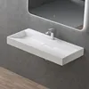 doporro Lavabo da Appoggio Bagno Sospeso Lavandino Anteprima dell’immagine prodotto 1