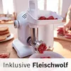 Bosch MUM 54251 Styline Küchenmaschine weiss silber Produktbild-Vorschau 38