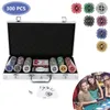 Jopassy Pokerkoffer Pokerset Pokerchips 300 Chips Produktbild-Vorschau 2