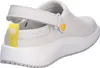 Joya Ace ESD W White, sabot pour femme, cuir lisse / Voir les images du produit 4