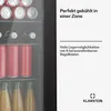 Klarstein Mini Kühlschrank mit Glastür & LED, Produktbild-Vorschau 4