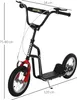 HOMCOM Monopattino per bambini con manubrio regolabile e Anteprima dell’immagine prodotto 4