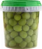 Oliven Olive Dolci Maxi 000 di Sicilia 870g/500g - Miccio Produktbild-Vorschau 2