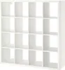 IKEA Kallax Weiß Regal 147x147 Produktbild-Vorschau 1