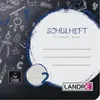 LANDRÉ Schulheft DIN A5 Lineatur 2 / liniert 16 Blatt Produktbild-Vorschau 8