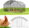 Izrielar Freilaufgehege 3x2x2m Bogenaufsatz - Hühnerstall Produktbild-Vorschau 10