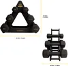 Set di manubri in neoprene Tunturi Centuri 3Prs+Stand Anteprima dell’immagine prodotto 3