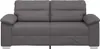 vidaXL Divano a due posti Grigio 180x81x84 cm in ecopelle Anteprima dell’immagine prodotto 4