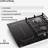 Klarstein MultiChef 4 Induktionskochfeld Mit Gaskochfeld - Produktbild-Vorschau 7