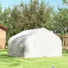 Outsunny 4,45 x 3m Tunnelgewächshaus Treibhaus 6 Fenster Produktbild-Vorschau 9