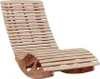 HC Garten & Freizeit Ergonomische Schwungliege / Saunaliege Produktbild-Vorschau 1