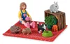 Schleich 72160 - Tierfiguren Farm World - Picknick mit Produktbild-Vorschau 10