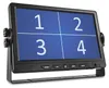 Carmedien 9" Quad Monitor CM-NMR9Q4 4 Fach Split-Screen Produktbild-Vorschau 1