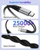USB C Splitter 1 zu 2, USBC Verteiler Doppelstecker Produktbild-Vorschau 7