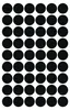Avery Zweckform® 3140 3140 Punti marcatori - Ø 12 mm, 5 Anteprima dell’immagine prodotto 4