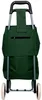 Borsa spesa trolley su ruote con telaio 31l verde Anteprima dell’immagine prodotto 5