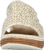 Rieker Damen Keil-Sandaletten Beige Voir les images du produit 6