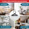 Collage of images showing flexible hanging options in different locations. Produktbild-Vorschau