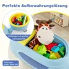 COSTWAY jeździk, jeździk z przyczepą, światłem, muzyką i Podgląd zdjęcia produktu 8