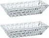 Nachtmann Bossa Nova Schale rechteckig 17 cm Set/2 Anteprima dell’immagine prodotto 13