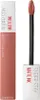 A Maybelline SuperStay Matte Ink Liquid Lipstick is shown with its applicator. Podgląd zdjęcia produktu
