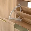 Merax Schuhschrank mit Klapptüren, Moderner Schuhregal im Produktbild-Vorschau 15