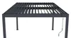 Pergola bioklimatyczna G21 Austin 4x3 m, antracytowa Podgląd zdjęcia produktu 5
